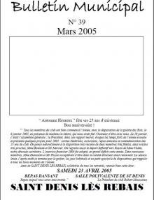 Vignette bulletin n°39