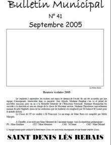 Vignette bulletin n°41
