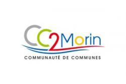 Logo Communauté de communes des 2 Morin