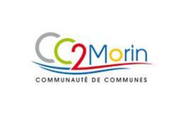 Logo Communauté de communes 2 Morin