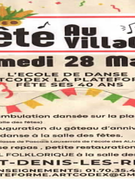 Fête au Village