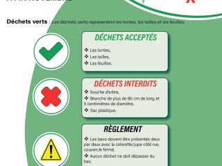 Dechets verts