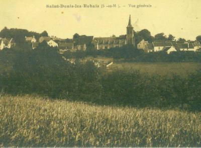 Vue sur le bourg