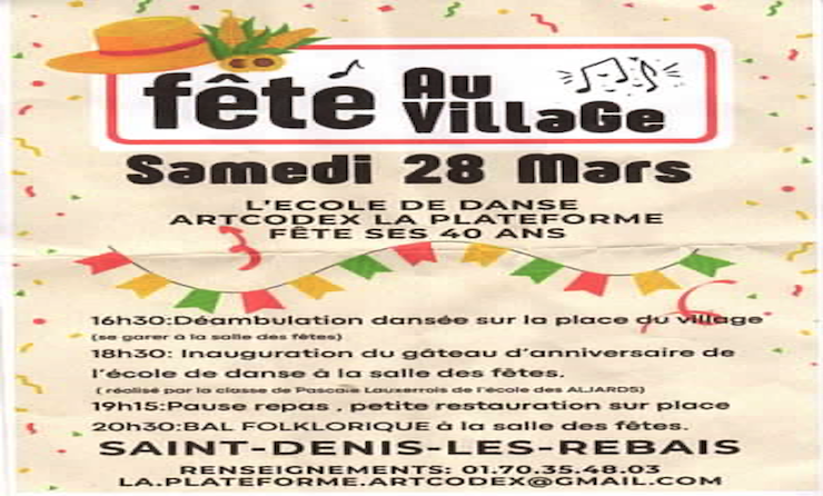 Fête au Village