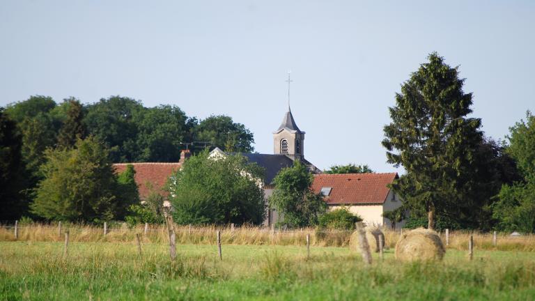 Vue le Temple